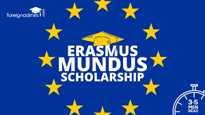 Erasmus Mundus Master’s Degree Scholarship For International Student