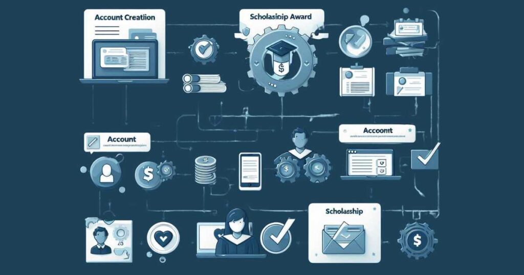 Application Process Step-by-Step Flowchart Commonwealth Scholarship