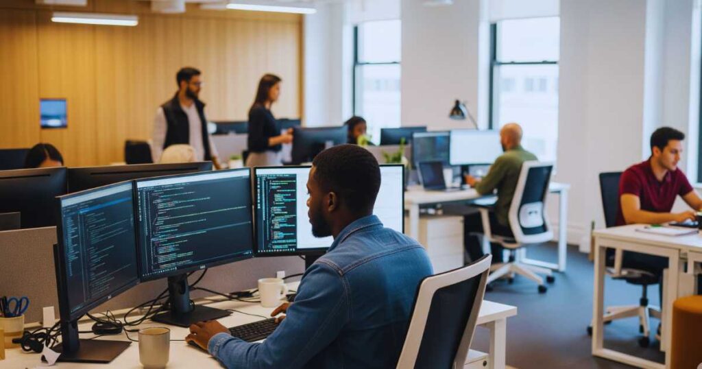 Nigerian software developer at Canadian tech company offering visa sponsorship jobs