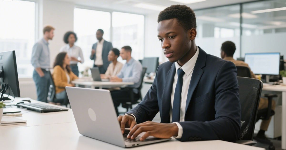 Students preparing essential skills for internship success in 2025
