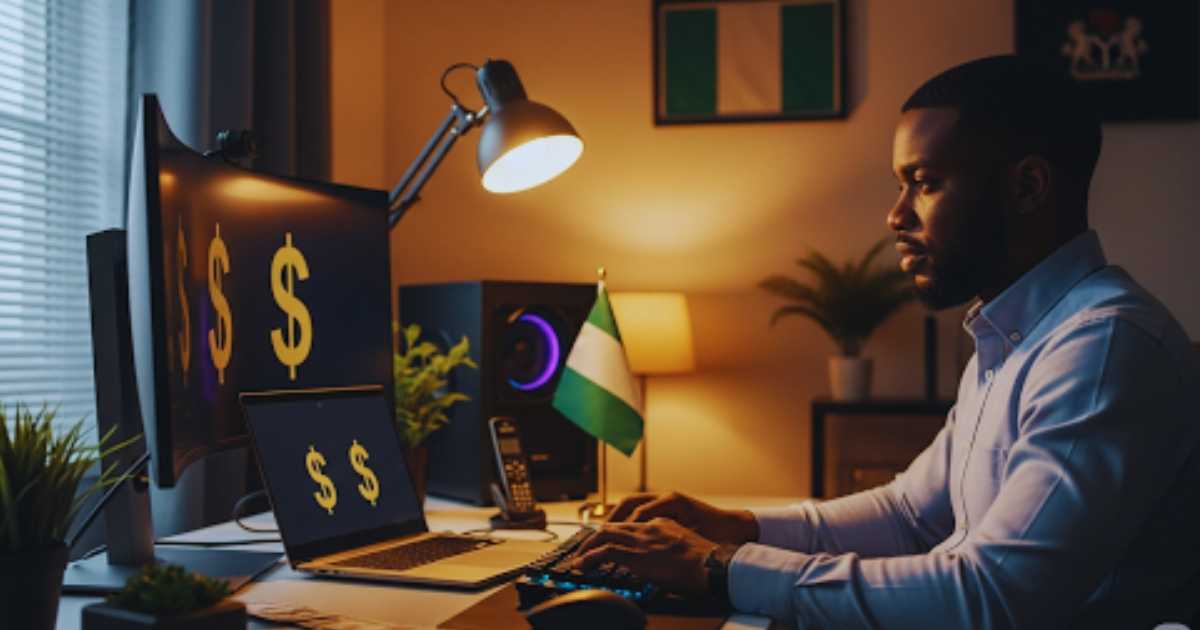Remote jobs in Nigeria that pay in dollars - Nigerian professional working from home