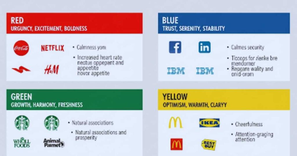 Color psychology guide for graphic design remote jobs in Nigeria