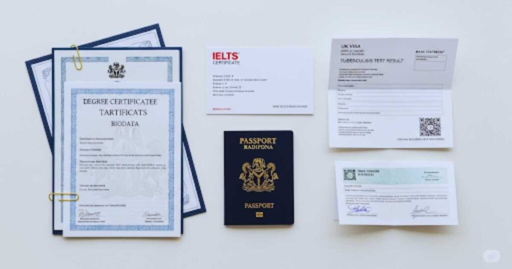 Essential documents required for UK student visa application from Nigeria