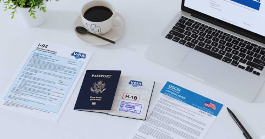 Essential visa documents needed to work in USA for foreigners legally
