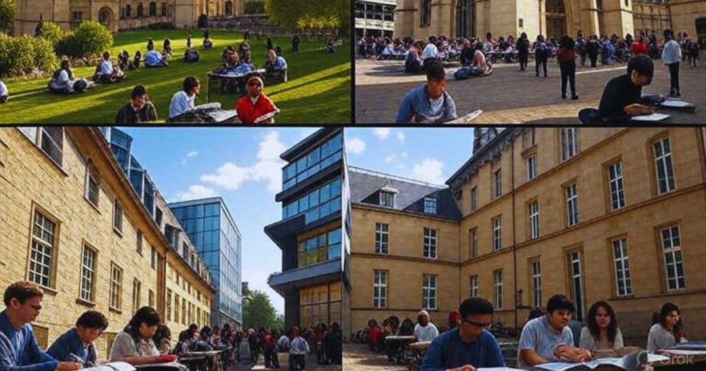 European universities offering quality masters degree programs including Oxford, German and French institutions