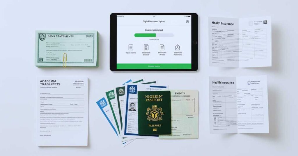 French Student Visa renewal required documents checklist for Nigerian students application