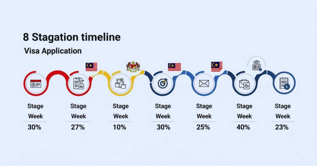 Malaysian Student Visa application timeline process for international students step by step guide