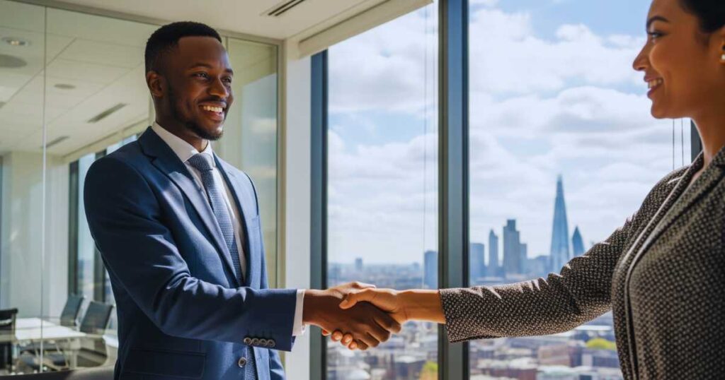 Nigerian graduate with Masters in the UK degree pursuing successful career opportunities