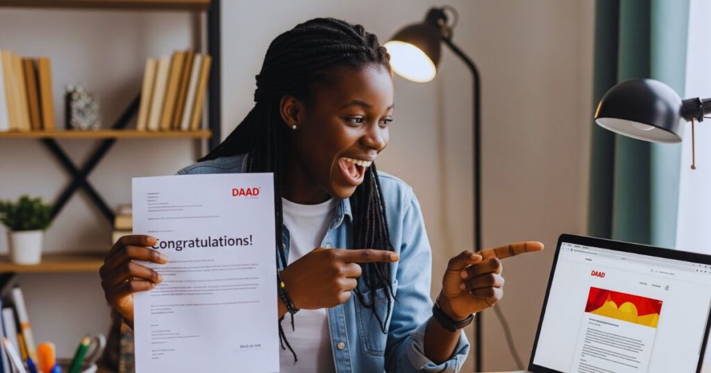 Nigerian student securing scholarship for German Student Visa studies