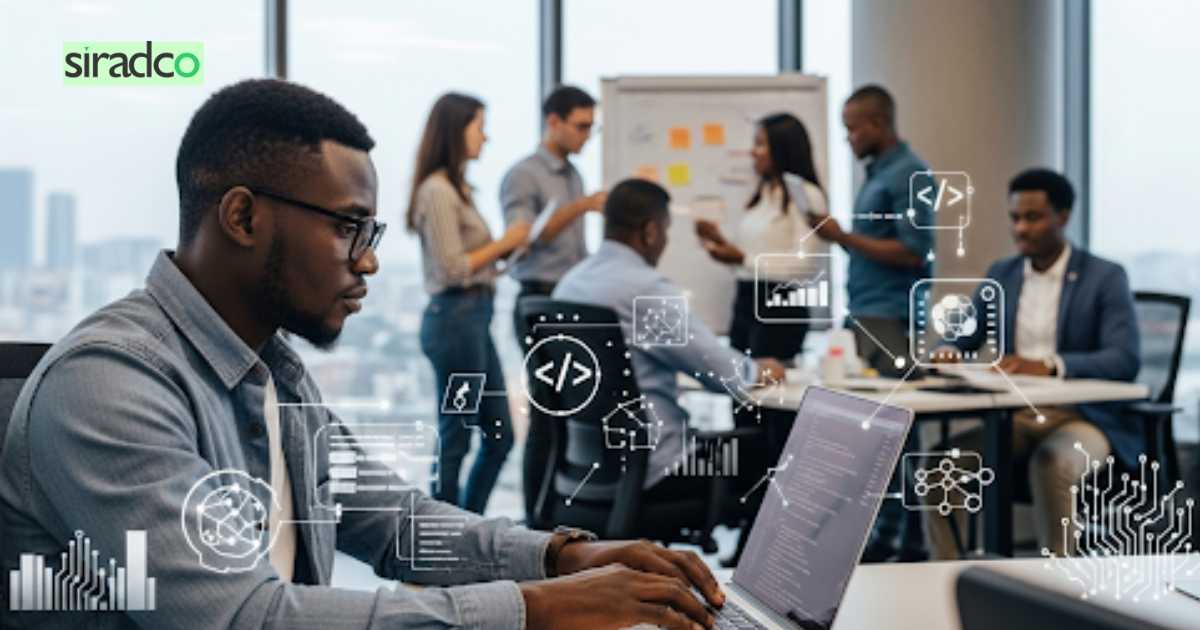 Nigerian tech professional learning best tech skills to learn for future-proof career development