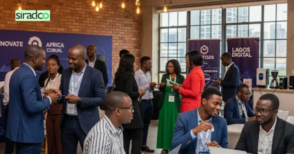 Nigerian tech professionals networking for high demand IT skills job opportunities