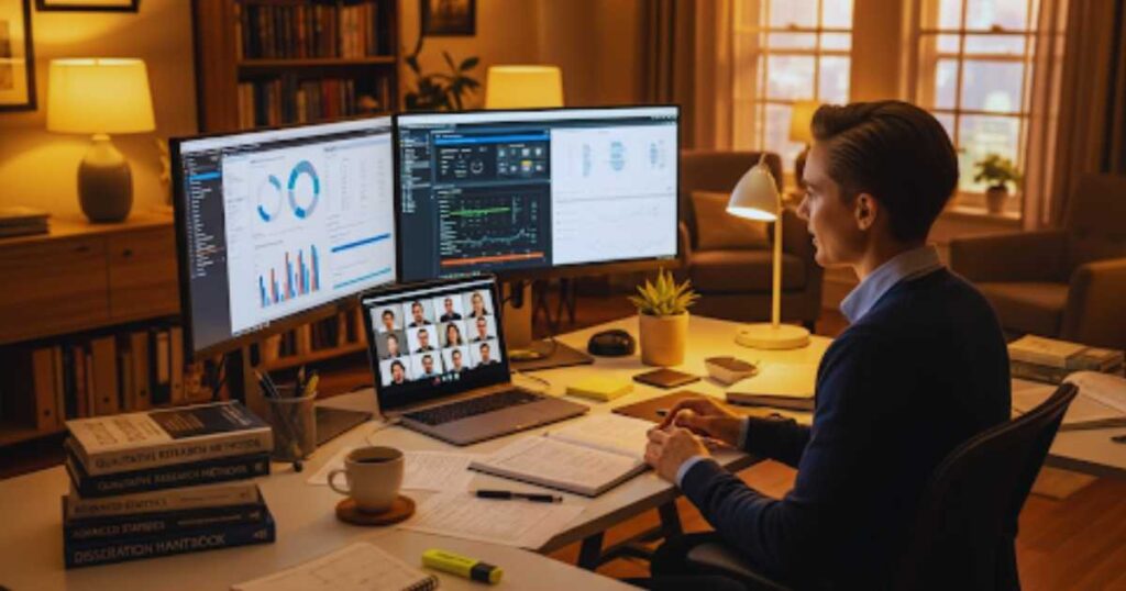 Online PhD funding programs enabling remote doctoral studies for international students