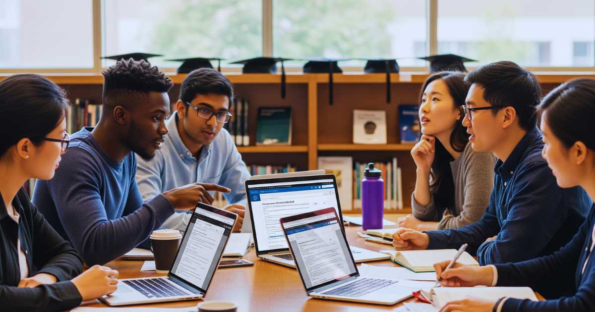 PhD funding opportunities for international doctoral students reviewing scholarships and grants