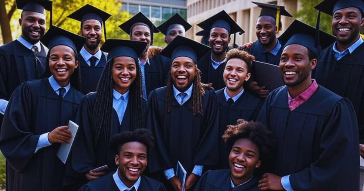 PhD scholarships for international students 2026 celebrating graduation success