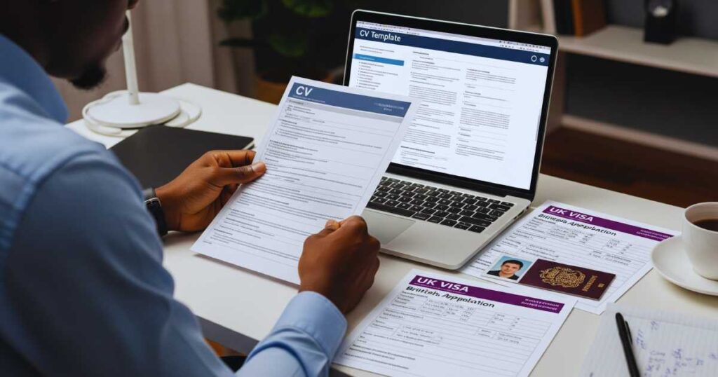 Strategic application process for securing UK jobs with visa sponsorship for Nigerian professionals