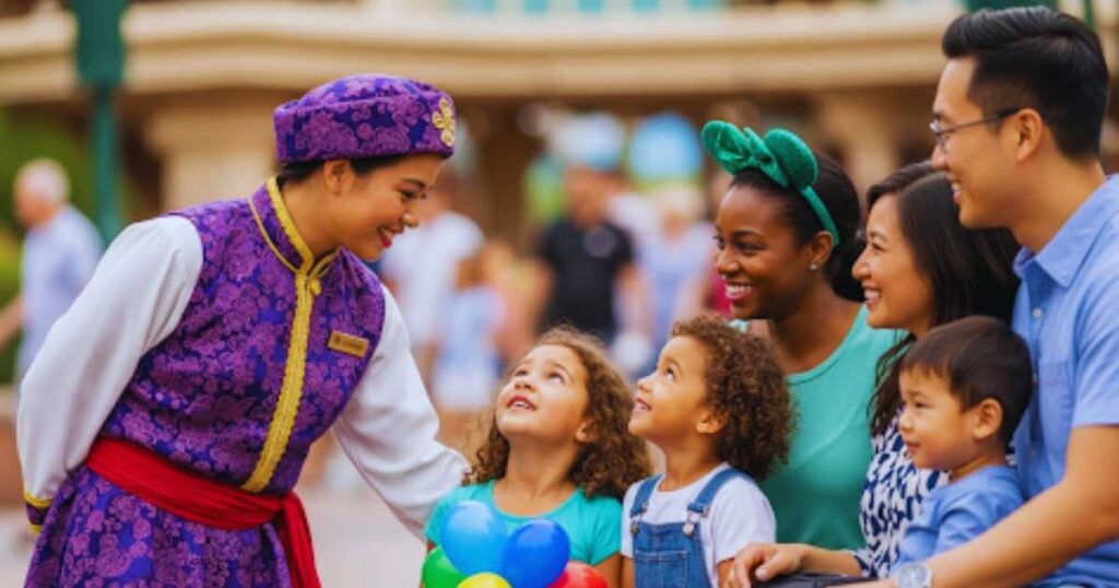Theme park cultural programs enable international workers to gain USA work experience
