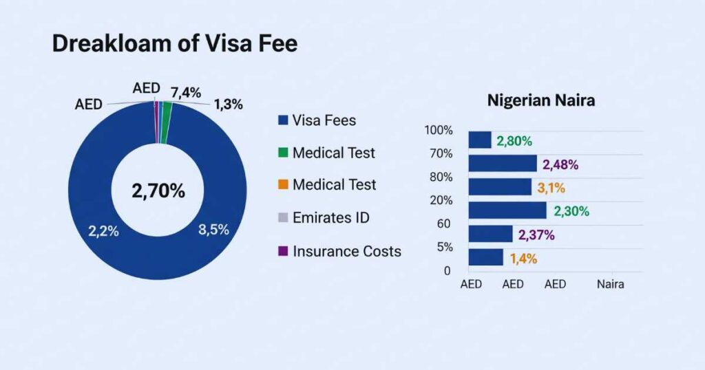 UAE Student Visa cost breakdown for Nigerian students 2025