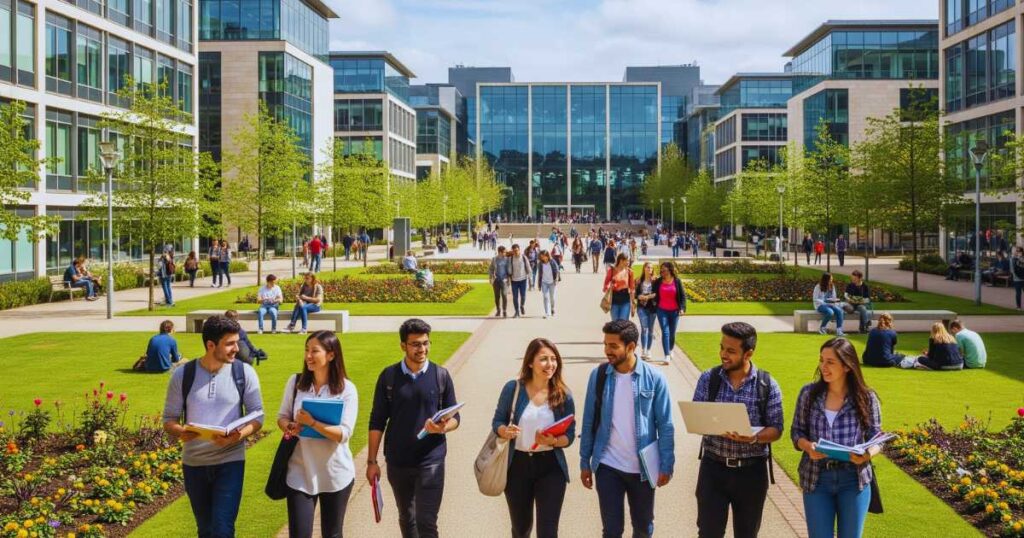 UK universities for masters welcoming international students including HND holders from Nigeria